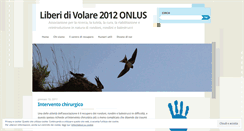 Desktop Screenshot of liberidivolare2012.com